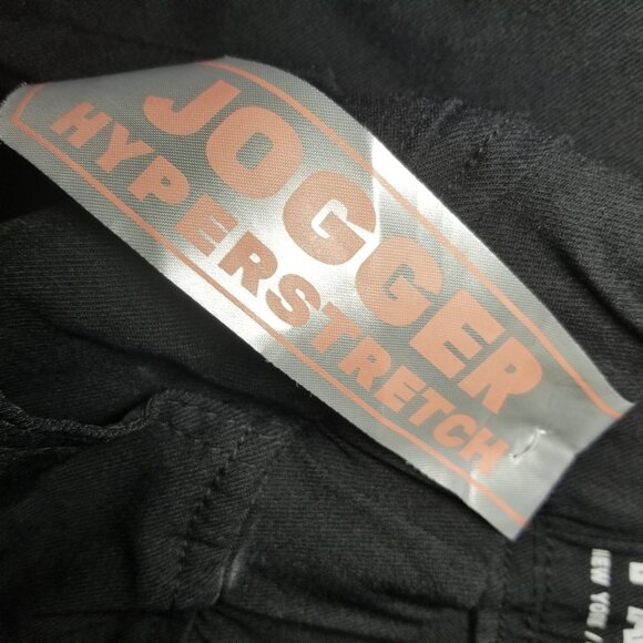 PASTEL Design Black Jogger Pants Women Size 13/26 New York Los Angeles Japan NWT - Picture 5 of 8